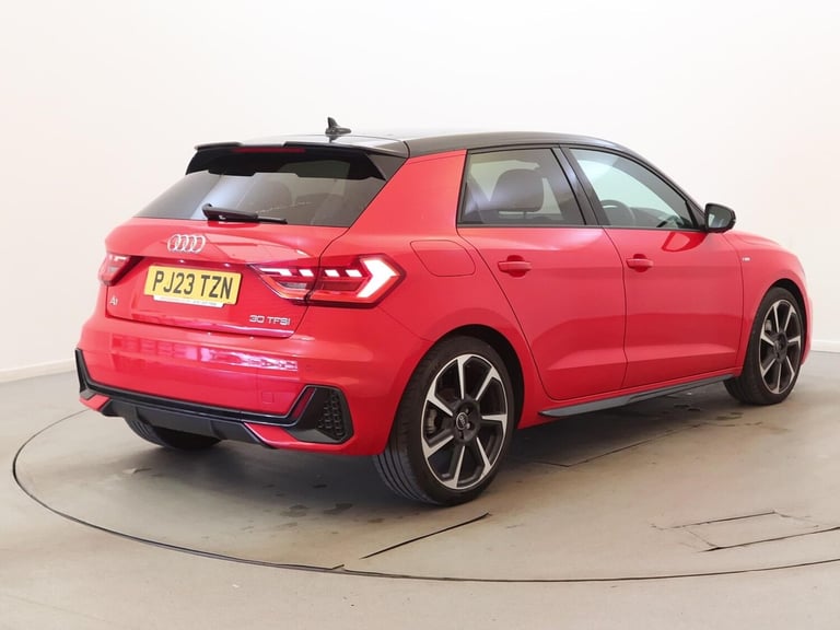 2023 Audi A1 30 TFSI 110 Black Edition 5dr [Tech Pack] Hatchback Petrol Manual