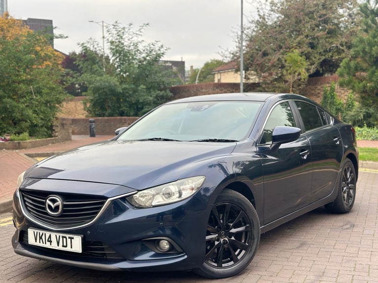 2014 Mazda Mazda6 2.2d SE-L Nav 4dr Auto SALOON Diesel Automatic