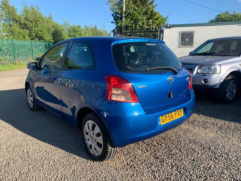 2006 Toyota Yaris 1.3 VVT-i T3 3dr HATCHBACK Petrol Manual - Image 6