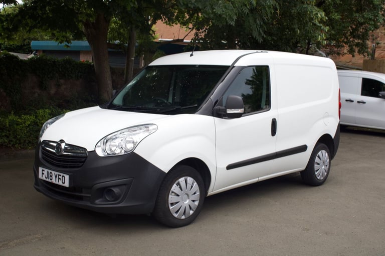 Vauxhall, COMBO, Panel Van, 2018, Manual, 1248 (cc)