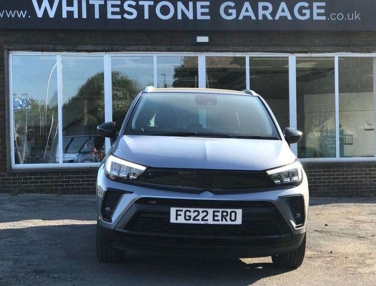 2022 22 VAUXHALL CROSSLAND 1.2 TURBO ULTIMATE SUV 5DR PETROL AUTO EURO 6 (S/S) (