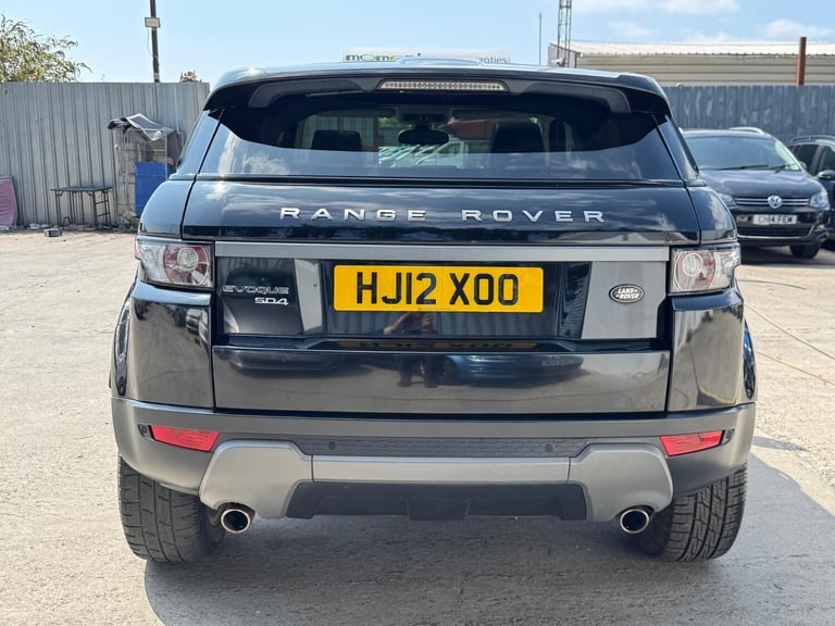2012 Land Rover Range Rover Evoque 2.2 SD4 Pure 5dr Auto [Tech Pack] SUV Diesel Automatic