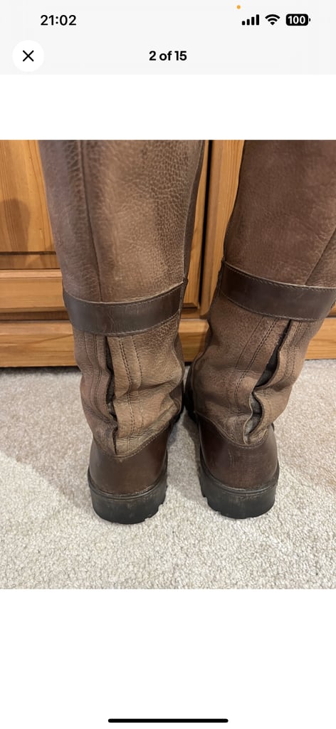 Ladies Dubarry yard/riding boot 7