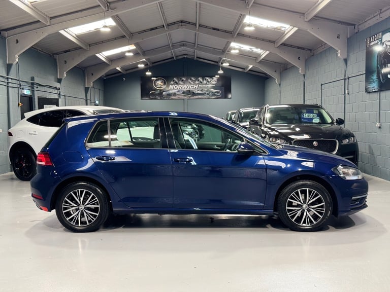 2017 Volkswagen Golf 1.0 TSI 110 SE [Nav] 5dr HATCHBACK Petrol Manual