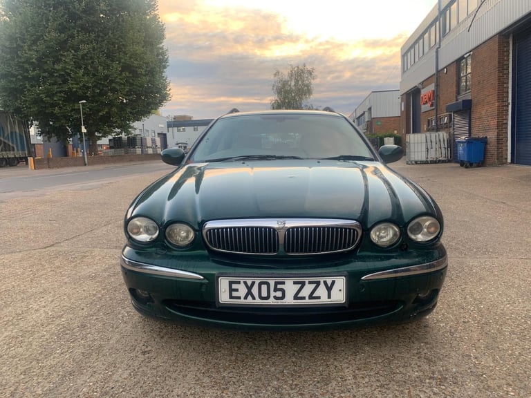 2005 Jaguar X-Type 2.5 V6 SE 5dr Auto ESTATE Petrol Automatic
