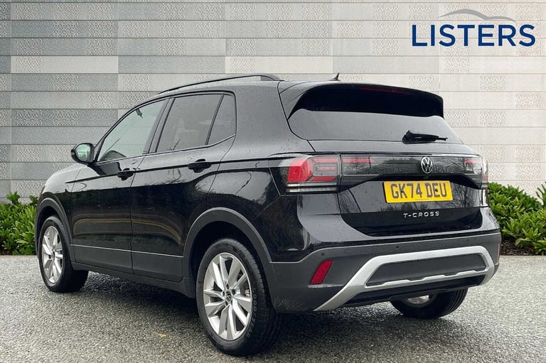 2024 Volkswagen T-Cross 1.0 TSI 115 Match 5dr DSG SUV Petrol Automatic
