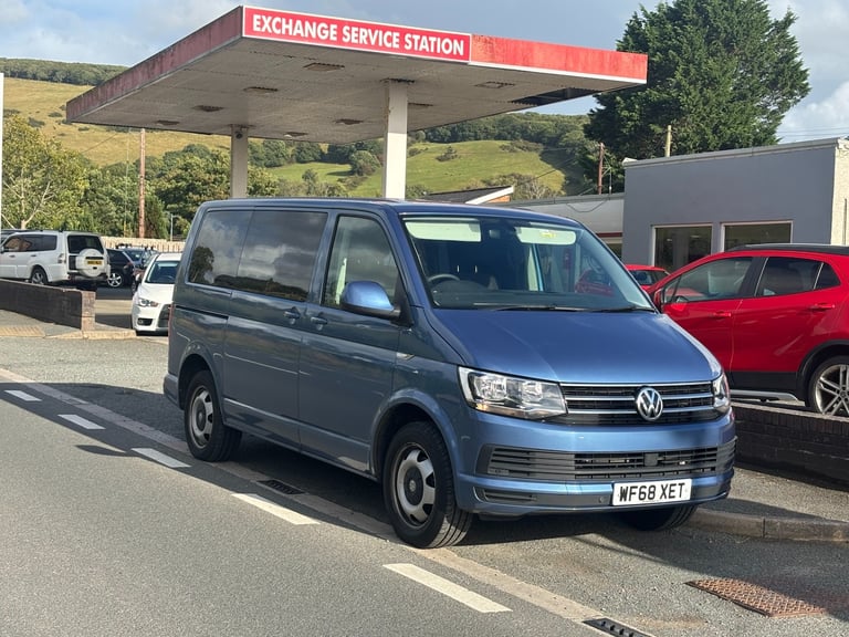 2018 Volkswagen Transporter  SWB WHEELCHAIR+DISABLED ACCESS/WAV/CAMPER DSG AUTOMATIC MPV Diesel A...