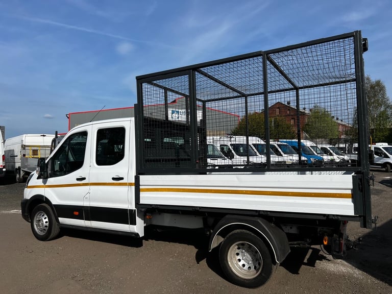 2021 Ford Transit 2.0 350 EcoBlue Leader RWD L3 Euro 6 (s/s) 4dr CHASSIS CAB Diesel Manual