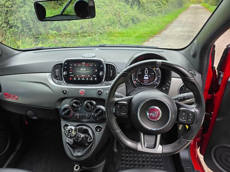 2016 Fiat 500 1.2 S Hatchback 3dr Petrol Manual Euro 6 (s/s) (69 bhp) Petrol