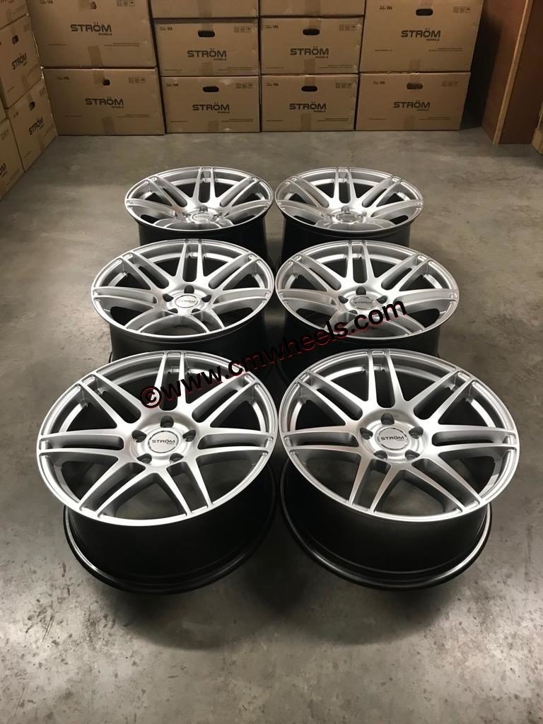 image for 19″ Inch BMW STROM STR3 F14 Wheels 5x120 E90 E91 E92 E93 F10 F11 F30 F31 F33 1 2 3 5 Series