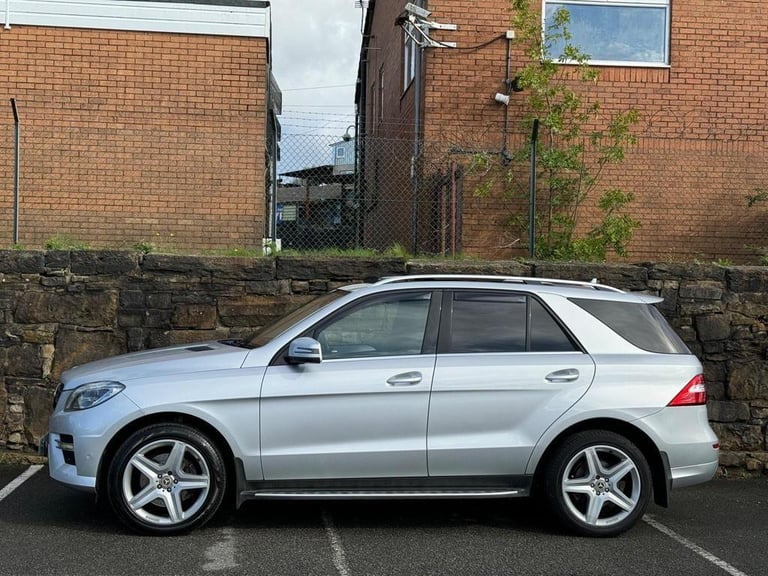 2015 Mercedes-Benz M-Class 2.1 ML250 BlueTEC AMG Line G-Tronic 4WD Euro 6 (s/s) 5dr ESTATE Diesel...