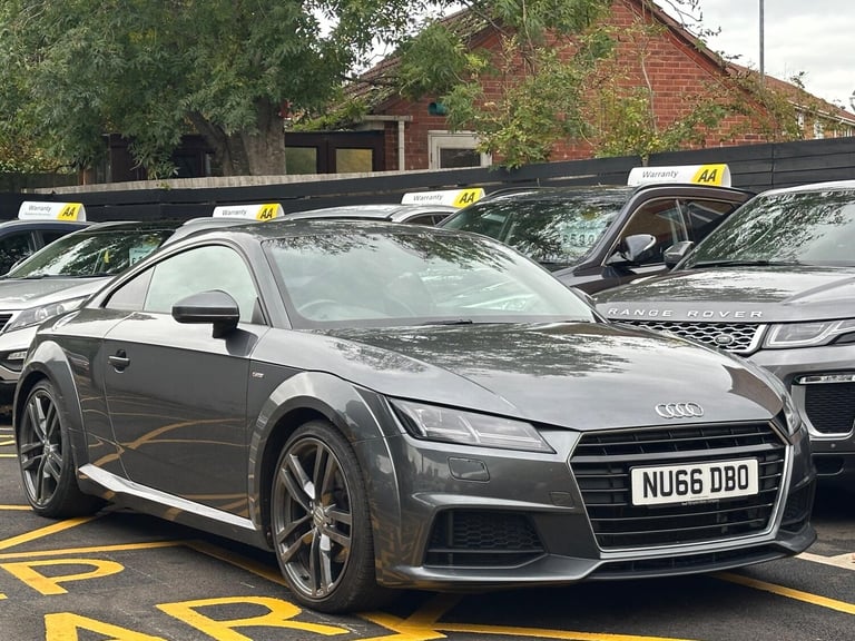 2016 Audi TT 2.0T FSI S Line 2dr S Tronic COUPE PETROL Automatic