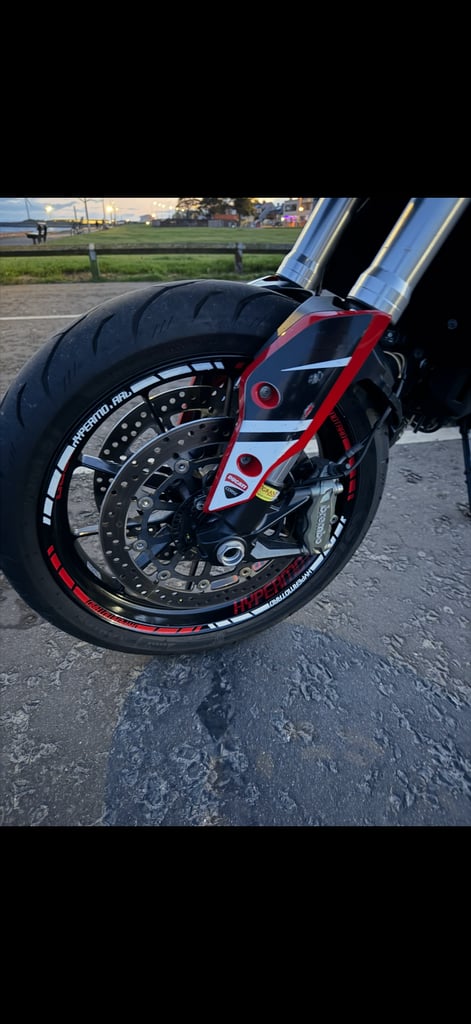 Ducati, HYPERMOTARD, 2017, 937 (cc)