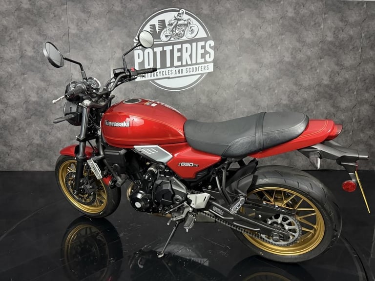 Kawasaki Z650RS 2025 **Approved used 873 miles covered*