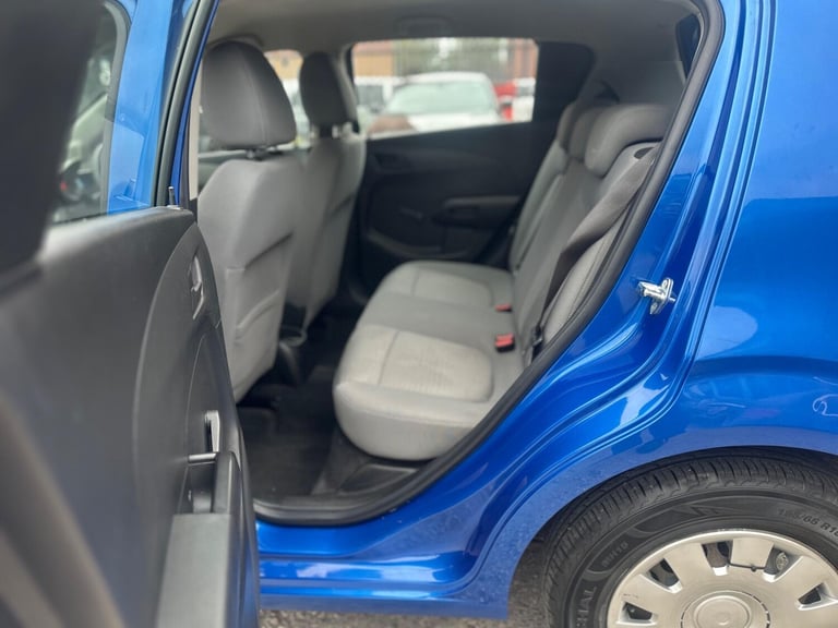 2012 Chevrolet Aveo 1.2 LS Euro 5 5dr HATCHBACK Petrol Manual