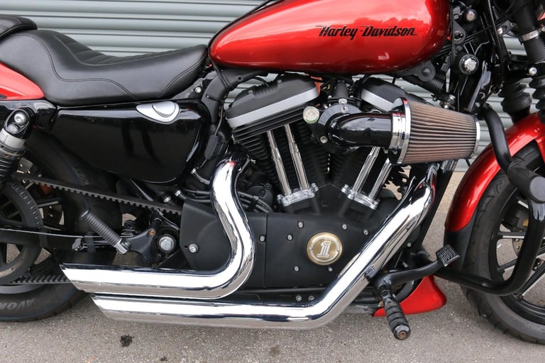 Harley-Davidson XL883N SPORTSTER IRON 2013
