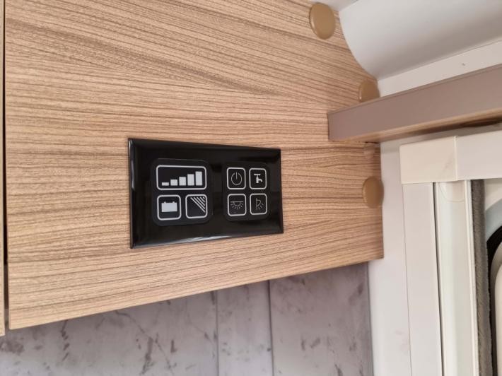 2022 Bailey Unicorn Cabrera Used Caravan