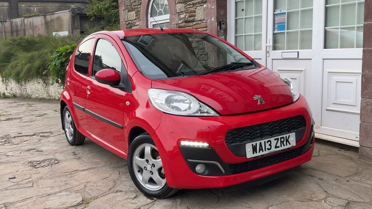 2013 Peugeot 107 1.0 Allure 5dr HATCHBACK Petrol Manual