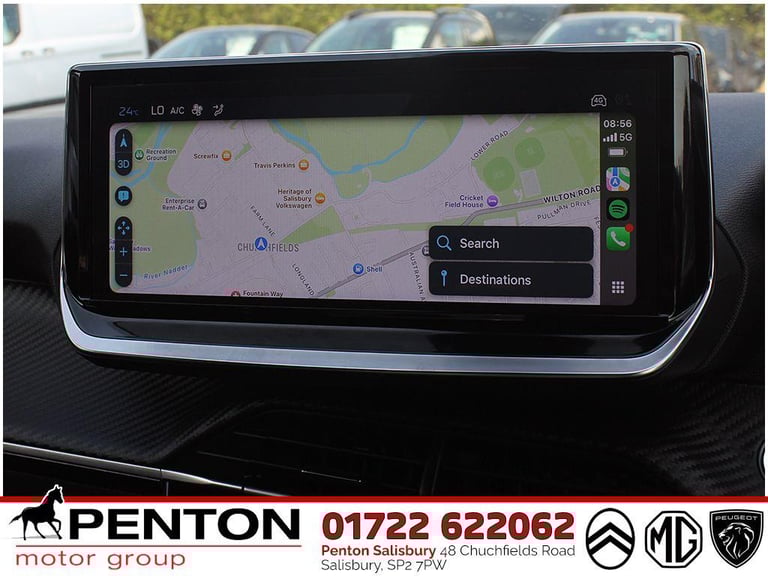 2023 Peugeot 2008 1.2 PureTech GT EAT Euro 6 (s/s) 5dr HATCHBACK Petrol Automatic