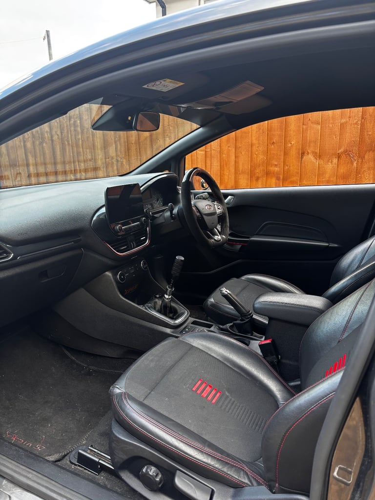 2018 Ford Fiesta 1.0 EcoBoost ST-Line Hatchback 3dr Petrol Manual