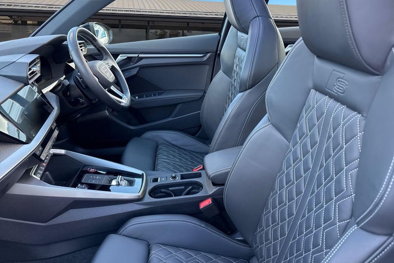 2022 Audi S3 Vorsprung TFSI  310 PS S tronic Saloon PETROL Automatic