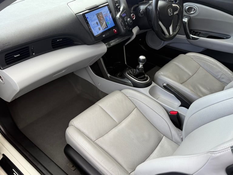 2012 Honda CR-Z 1.5 IMA GT Hybrid 3dr HATCHBACK Petrol/Electric Hybrid Manual