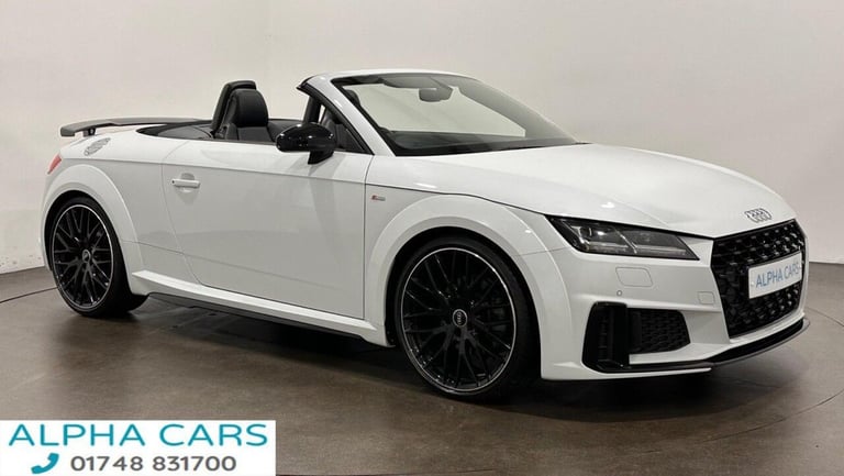 2019 Audi TT 2.0 TFSI 40 Black Edition Roadster 2dr Petrol S Tronic Euro 6 (s/s) (197 ps Converti...