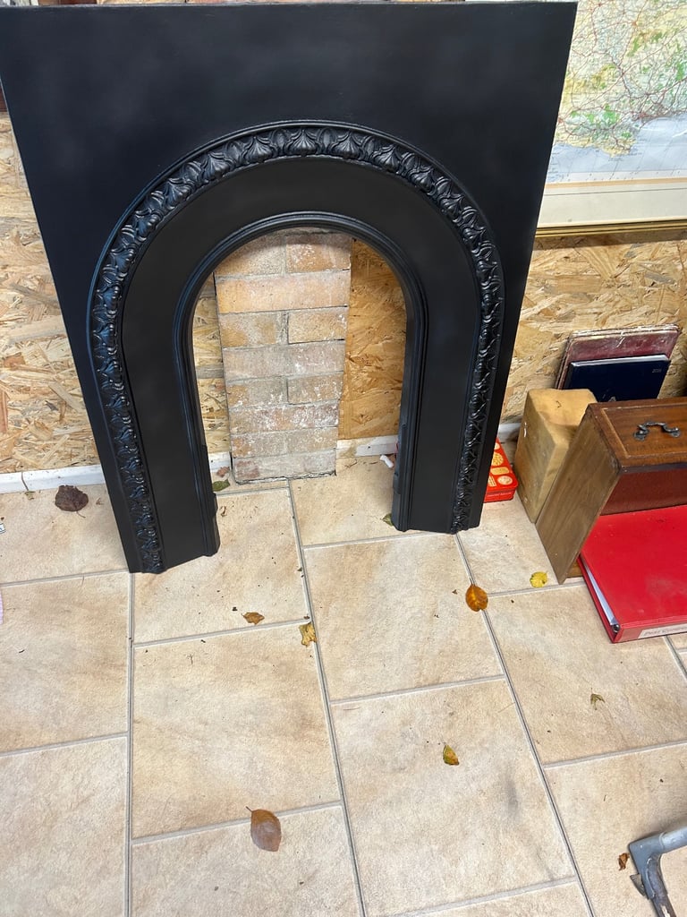 image for Cast Iron Fire Surround