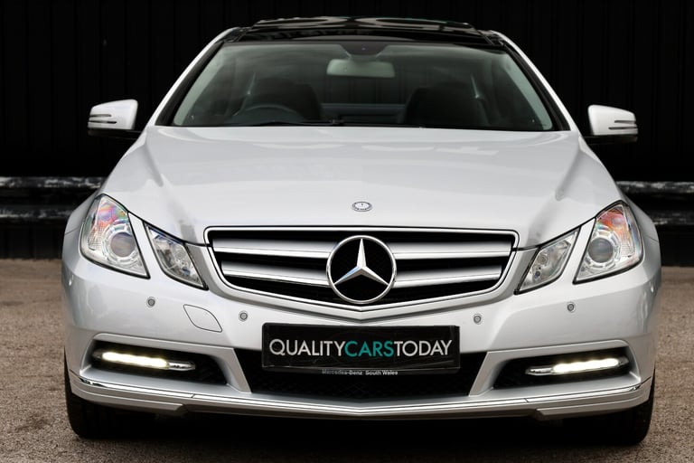 2012 '62' Mercedes E Class E350 3.5 V6 CGI Coupe SE Petrol 305 bhp + Pano Roof