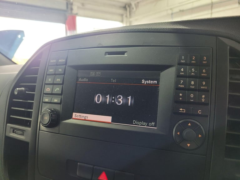 2019 Mercedes-Benz Vito 111CDI Van PANEL VAN DIESEL Manual