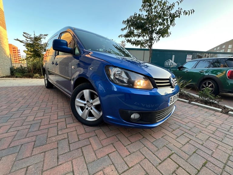 2014 Volkswagen Caddy Maxi Life 1.6 TDI CR DSG Euro 5 5dr MPV Diesel Automatic