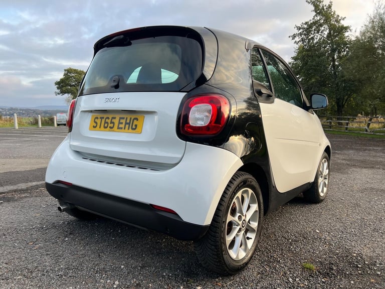 2015 smart fortwo 1.0 Passion 2dr COUPE PETROL Manual