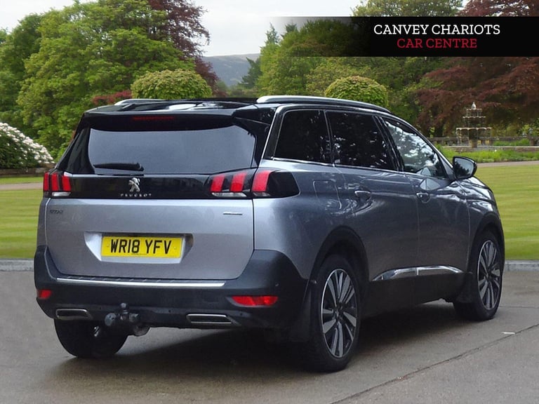  Peugeot 5008 1.2 PureTech GT Line Euro 6 (s/s) 5dr Petrol Manual
