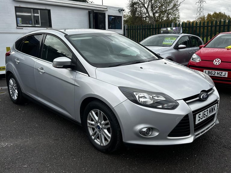  Ford Focus 1.6 Titanium Powershift Euro 5 5dr Petrol Automatic