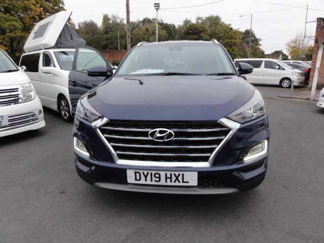 2019 Hyundai TUCSON 1.6 TGDi 177 SE Nav 5dr 2WD ESTATE PETROL Manual