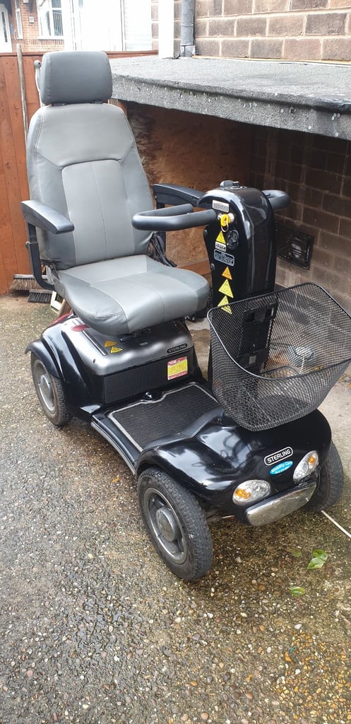 8mph mobility scooter 