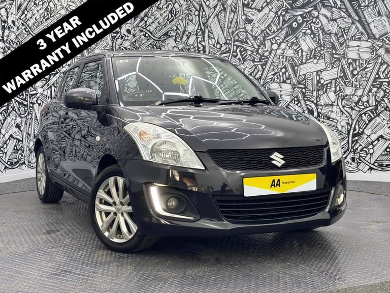 2016 Suzuki Swift 1.2 SZ3 Hatchback 5dr Petrol Manual Euro 6 (94 ps) Hatchback Petrol Manual