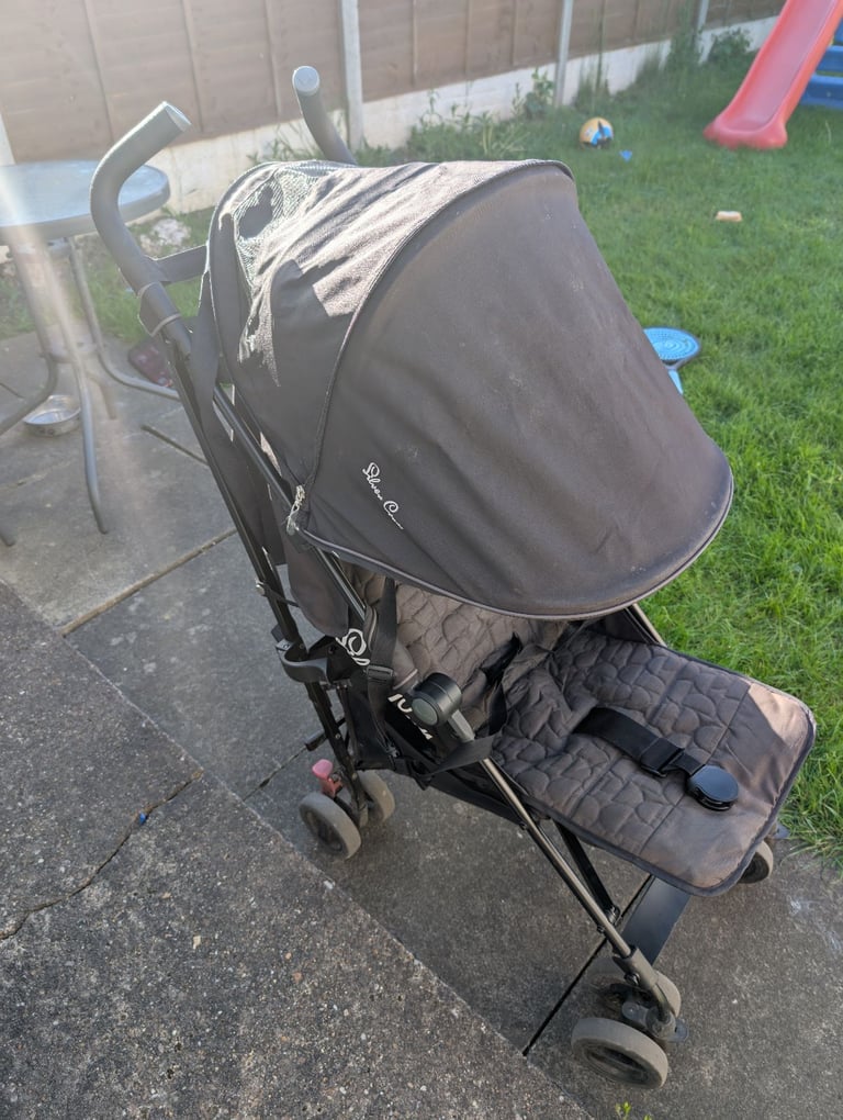 image for Silver Cross Zest Stroller 