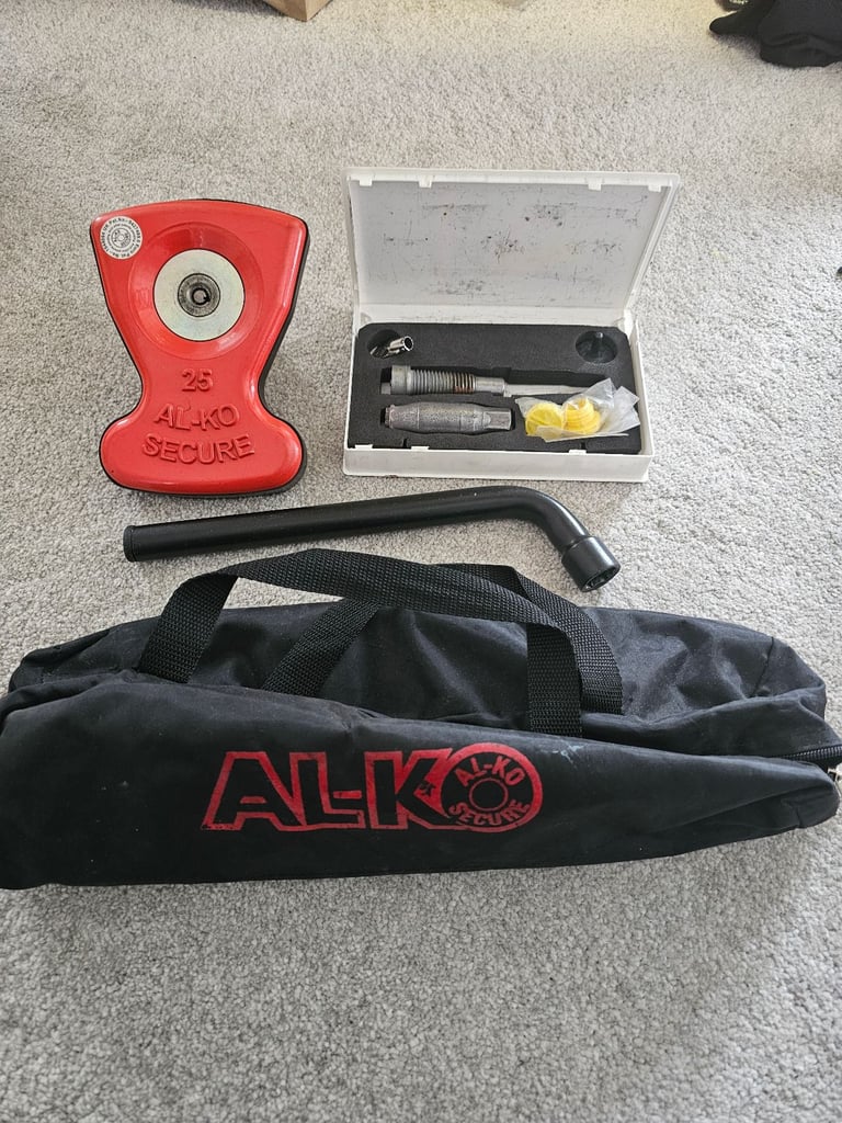 image for Alko wheel lock number 25