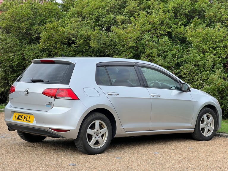 2015 Volkswagen Golf 1.2 Tsi BMT DSG  Hatchback Petrol Automatic