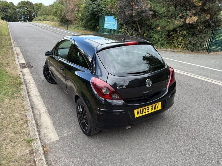 2009 09 VAUXHALL CORSA 1.4I 16V SXI HATCHBACK 5DR PETROL AUTOMATIC (158 G/KM, 89