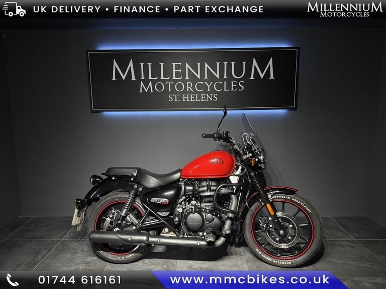 image for ROYAL ENFIELD METEOR 350 MODERN CLASSIC LIGHTWEIGHT CUSTOM CRUISER