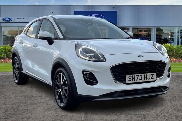 image for 2023 Ford Puma 1.0 EcoBoost Hybrid mHEV Titanium 5dr HATCHBACK PETROL Manual