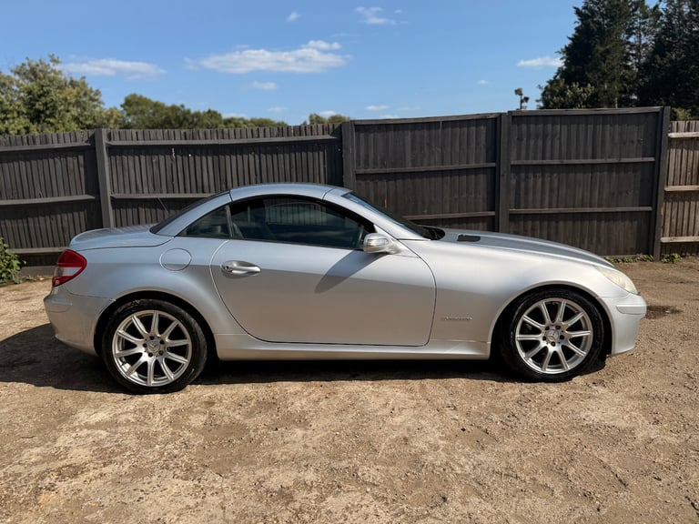 2004 Mercedes-Benz SLK SLK 200K 2dr Tip Auto + NON RUNNER + 60K MILES CONVERTIBLE Petrol Automatic