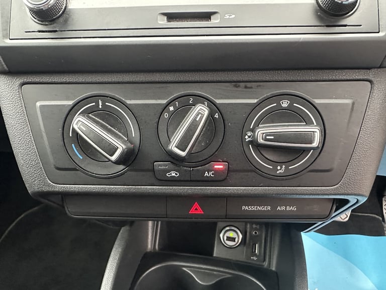 SEAT IBIZA 1.0 Vista Grey Manual Petrol 2016 - ac, FSH, Long mot.