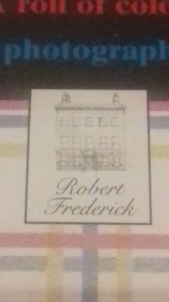 Robert Frederick Camera