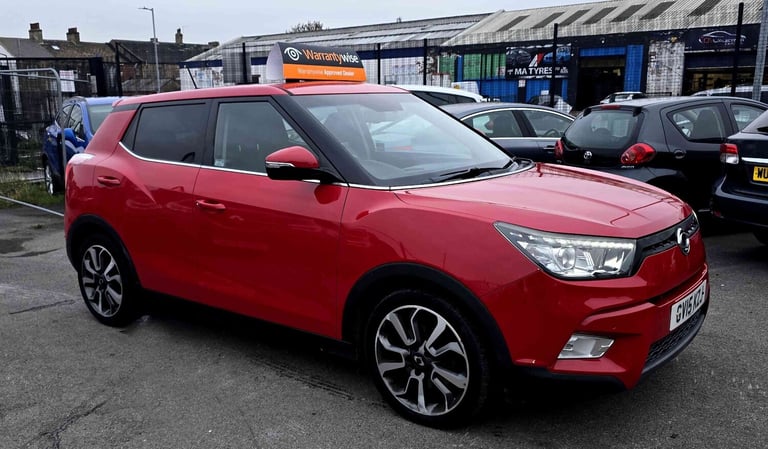 image for 2015 Ssangyong Tivoli 1.6 ELX 5dr Auto HATCHBACK Petrol Automatic