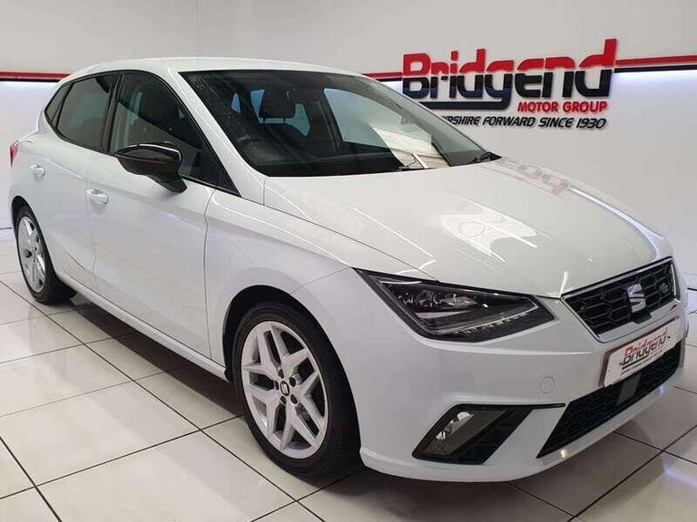 2019 SEAT Ibiza 1.0 TSI FR Hatchback 5dr HATCHBACK Petrol Manual