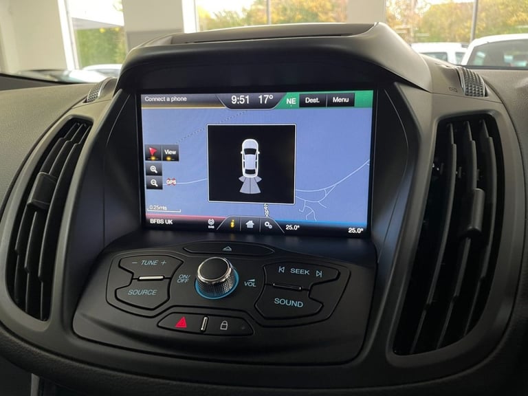 2016 Ford Kuga 2.0 TDCi Titanium X Sport SUV 5dr Diesel Manual AWD Euro 6 (s/s) (180 ps) HATCHBAC...