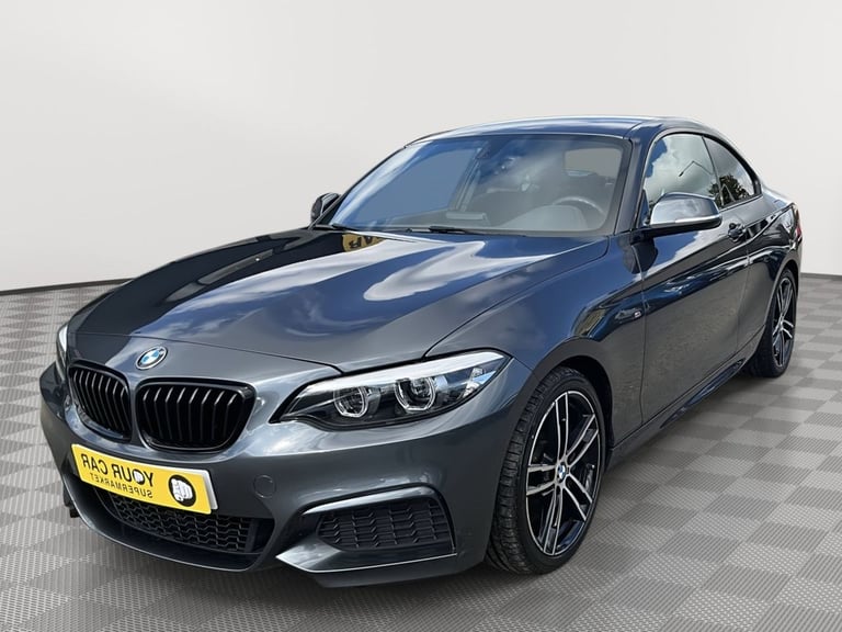 2021 BMW 2 Series 218i [2.0] M Sport 2dr [Nav] Step Auto COUPE PETROL Automatic